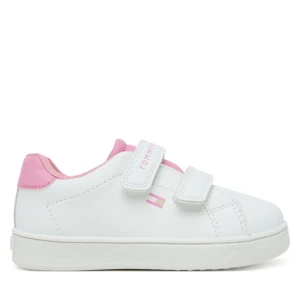 Sneakersy Tommy Hilfiger Low Cut Velcro Sneaker T1A9-33965-1355 M Biały