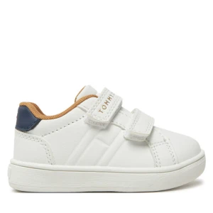 Sneakersy Tommy Hilfiger Low Cut Velcro Sneaker T1X9-33835-1355 M Biały