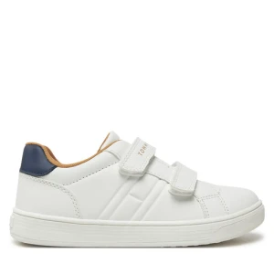 Sneakersy Tommy Hilfiger Low Cut Velcro Sneaker T1X9-33835-1355 S Biały