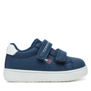 Sneakersy Tommy Hilfiger Low Cut Velcro Sneaker T1X9-34062-1355 M Granatowy