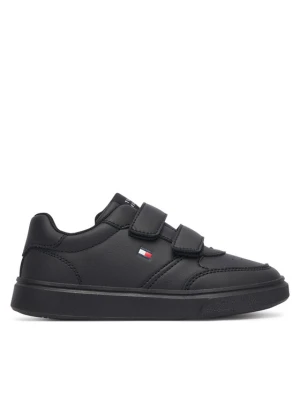 Sneakersy Tommy Hilfiger Low Cut Velcro Sneaker T3X9-35240-1355 M Czarny