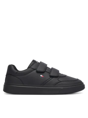 Sneakersy Tommy Hilfiger Low Cut Velcro Sneaker T3X9-35240-1355 S Czarny