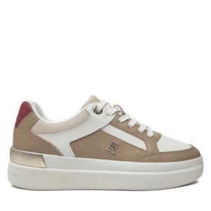 Sneakersy Tommy Hilfiger Lux Hardware Court Sneaker FW0FW07997 Khaki