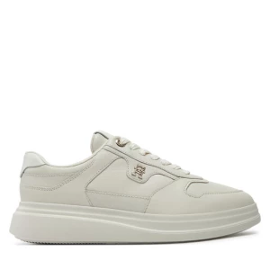Sneakersy Tommy Hilfiger Lux Pointy Court Sneaker FW0FW07991 Écru