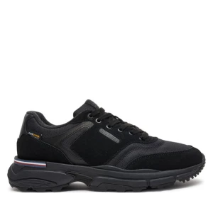 Sneakersy Tommy Hilfiger M Runner Cordura Mix FM0FM05221 Czarny