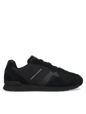 Sneakersy Tommy Hilfiger Maxlite Mix FM0FM05830 Czarny