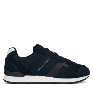 Sneakersy Tommy Hilfiger Maxlite Mix FM0FM05830 Niebieski