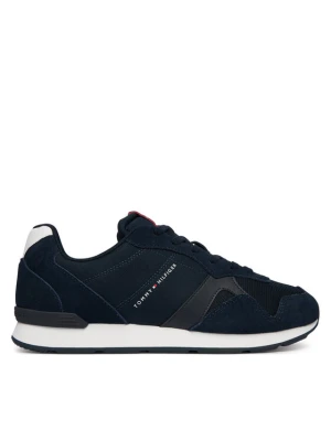 Sneakersy Tommy Hilfiger Maxlite Mix FM0FM05830 Niebieski