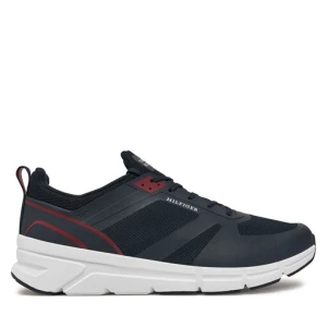 Sneakersy Tommy Hilfiger Modern Comfort Run Mix FM0FM05471 Granatowy