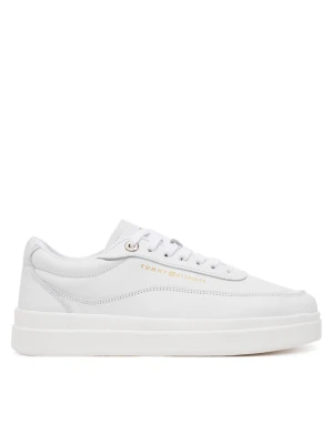 Sneakersy Tommy Hilfiger Modern Court Sneaker Lthr FW0FW08800 Biały