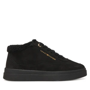 Sneakersy Tommy Hilfiger Modern Court Sneaker Mc Wl FW0FW09000 Czarny