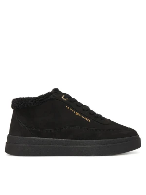 Sneakersy Tommy Hilfiger Modern Court Sneaker Mc Wl FW0FW09000 Czarny