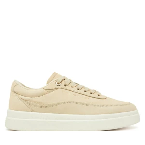 Sneakersy Tommy Hilfiger Modern Court Sneaker Nubuck FW0FW08462 Beżowy