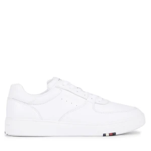 Sneakersy Tommy Hilfiger Modern Cup Corporate Lth FM0FM04941 Biały