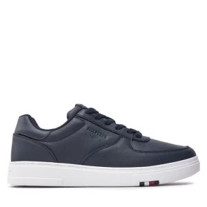 Sneakersy Tommy Hilfiger Modern Cup Corporate Lth FM0FM04941 Granatowy