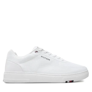 Sneakersy Tommy Hilfiger Modern Cup Knit Rwb FM0FM04942 Biały