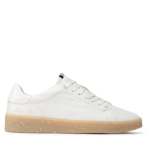 Sneakersy Tommy Hilfiger Modern Cup Premium Appleskin FM0FM04155 Biały