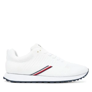 Sneakersy Tommy Hilfiger New Runner Eva Corpo Knit FM0FM05648 Biały