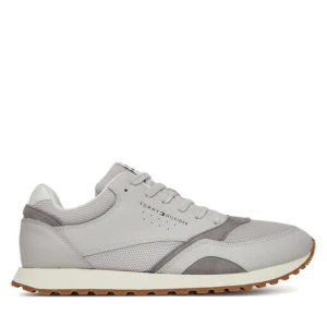 Sneakersy Tommy Hilfiger New Runner Eva Mix FM0FM05522 Beżowy