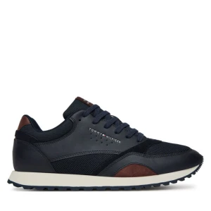 Sneakersy Tommy Hilfiger New Runner Eva Mix FM0FM05522 Granatowy