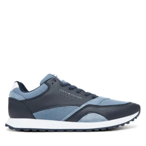 Sneakersy Tommy Hilfiger New Runner Eva Mix FM0FM05522 Niebieski