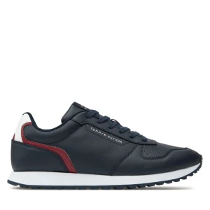 Sneakersy Tommy Hilfiger New Runner Eva Mix Lth Flag FM0FM05453 Granatowy