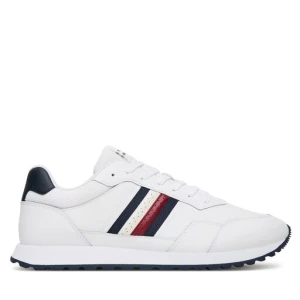 Zdjęcie produktu Sneakersy Tommy Hilfiger New Runner Eva Stripes FM0FM05637 Biały