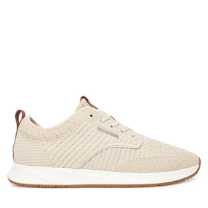 Sneakersy Tommy Hilfiger Newport 3D Premium FM0FM05527 Beżowy