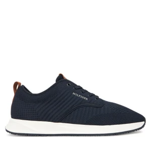 Sneakersy Tommy Hilfiger Newport 3D Premium FM0FM05527 Granatowy