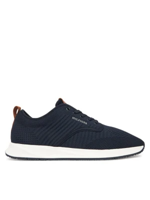 Sneakersy Tommy Hilfiger Newport 3D Premium FM0FM05527 Granatowy