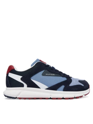 Sneakersy Tommy Hilfiger Outdoor Runner FM0FM05945 Niebieski