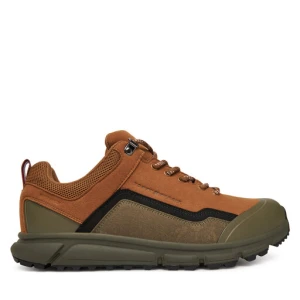 Sneakersy Tommy Hilfiger Outdoor Runner Low Wpm FM0FM05655 Brązowy
