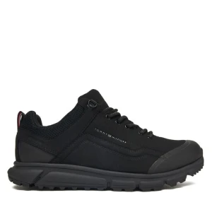 Sneakersy Tommy Hilfiger Outdoor Runner Low Wpm FM0FM05655 Czarny