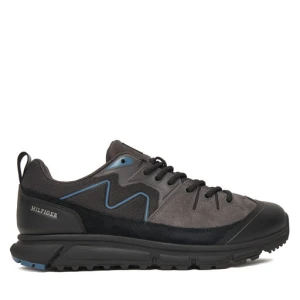 Zdjęcie produktu Sneakersy Tommy Hilfiger Outdoor Sneaker Tech Suede Wpm FM0FM05723 Szary