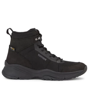 Sneakersy Tommy Hilfiger Outdoor Snk Boot Lth Cordura FM0FM04838 Czarny