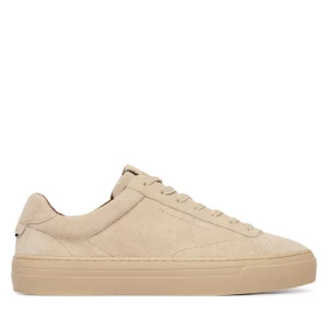 Sneakersy Tommy Hilfiger Park Premium Suede FM0FM05829 Beżowy