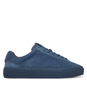 Sneakersy Tommy Hilfiger Park Premium Suede FM0FM05829 Niebieski