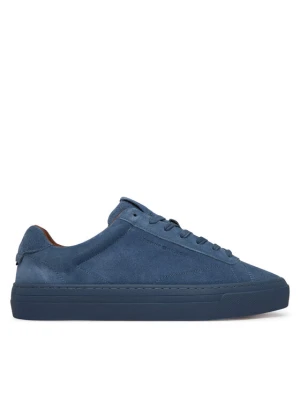 Sneakersy Tommy Hilfiger Park Premium Suede FM0FM05829 Niebieski