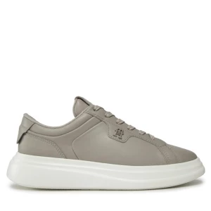 Sneakersy Tommy Hilfiger Pointy Court Sneaker FW0FW07460 Smooth Taupe PKB