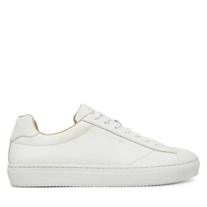 Sneakersy Tommy Hilfiger Premium Cupsole Leather FM0FM05412 Biały