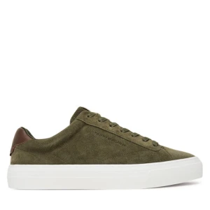 Sneakersy Tommy Hilfiger Premium Dress Cupsole FM0FM05573 Khaki