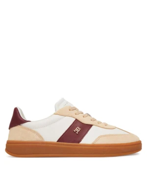 Sneakersy Tommy Hilfiger Premium Heritage FW0FW09497 Beżowy