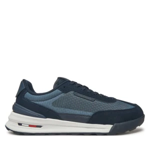 Sneakersy Tommy Hilfiger Retro Runner FM0FM05328 Granatowy