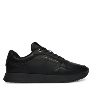 Sneakersy Tommy Hilfiger Retro Runner FW0FW09411 Czarny