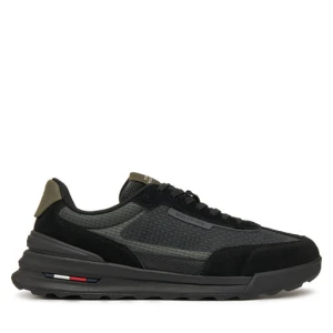 Sneakersy Tommy Hilfiger Retro Runner Seasonal FM0FM05328 Czarny