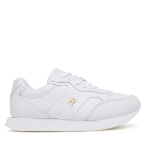 Sneakersy Tommy Hilfiger Runner FW0FW08696 Biały