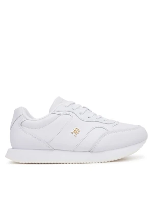 Sneakersy Tommy Hilfiger Runner FW0FW08696 Biały