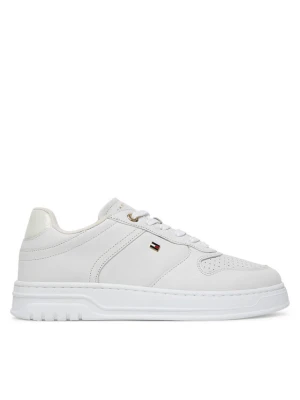 Sneakersy Tommy Hilfiger Sporty Cupsole FW0FW08795 Biały
