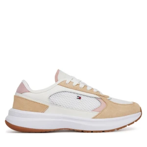 Sneakersy Tommy Hilfiger Sporty Runner FW0FW08644 Biały