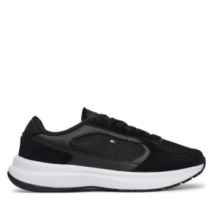 Sneakersy Tommy Hilfiger Sporty Runner FW0FW08644 Czarny